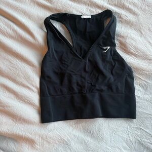 Gymshark Women's Black Workout Tank